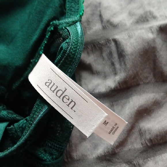 Auden Green Lace Bralette with Adjustable Straps - Picture 6 of 8